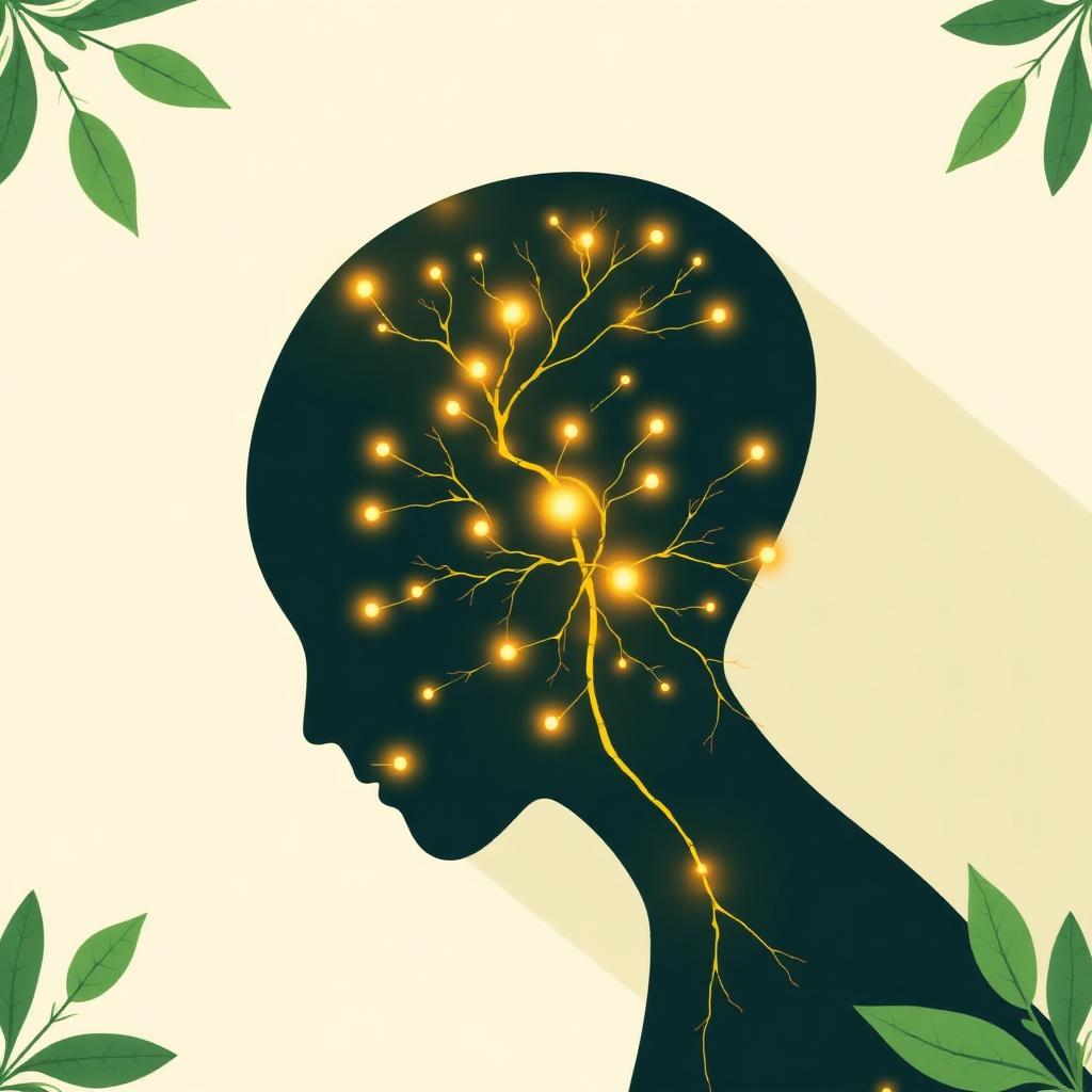 Lymphsystem Aktivierung Illustration